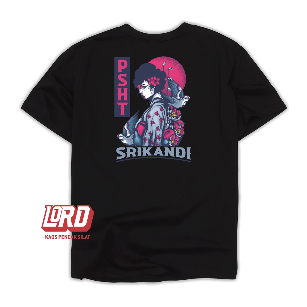 Kaos Psht Srikandi Setia Hati Indonesia Terbaru Keren Simpel Distro Lawasan Baju Psht 1922 Srikandi