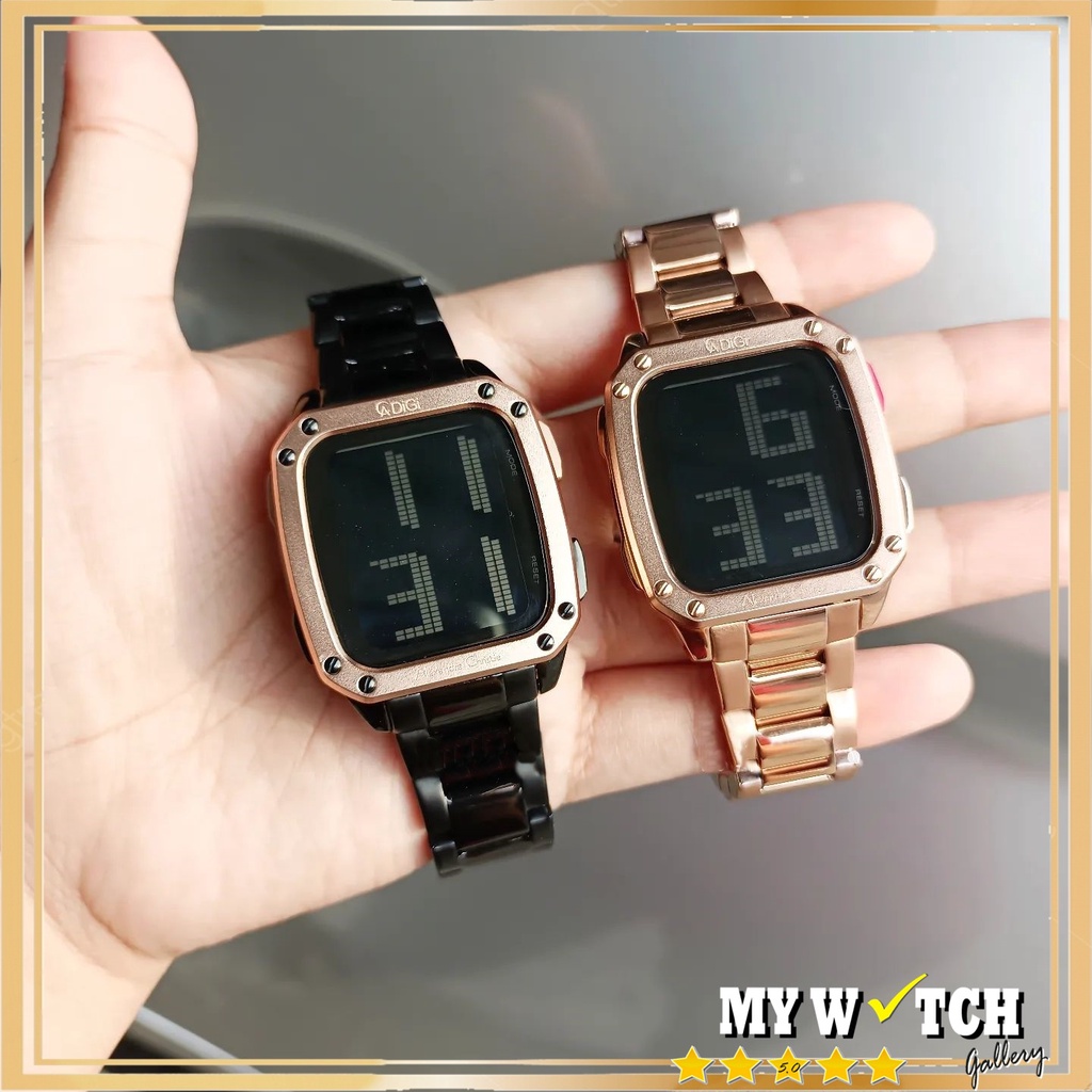 Alexandre Christie / Alexander DIGITAL AC 9353 LH Jam Tangan Wanita Original Diameter 3,4 cm