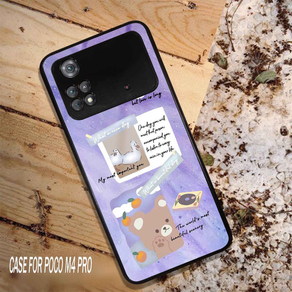 Case Poco M4 Pro - Hardcase Poco M4 Pro Terbaru - Cassing Poco M4 Pro - Softcase Poco M4 Pro - Silik