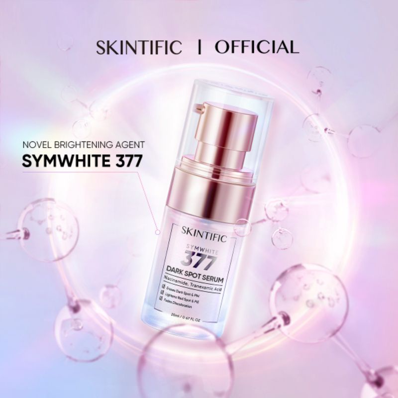 SKINTIFIC - SymWhite 377 Dari Spot Serum Penghilang Flek Hitam