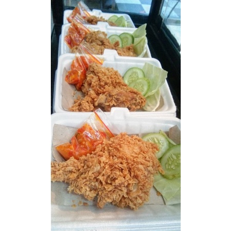 

Chicken Geprek
