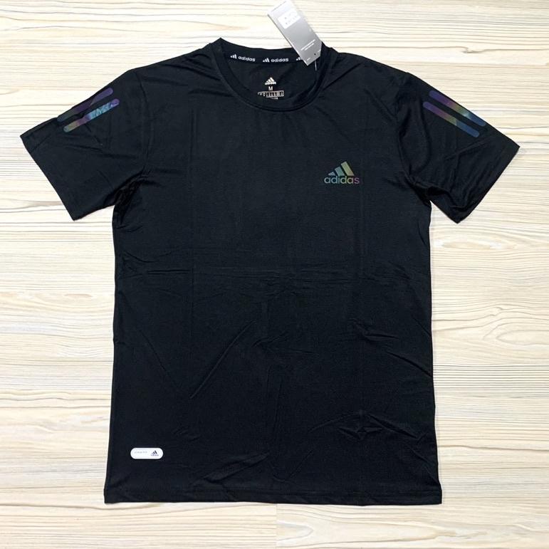 MURAH MERIAH KAOS TRAINING ADIDAS RUNNING CLIMALITE CLIMACOOL IMPORT GO THAILAND NAVY HITAM ABU MARO