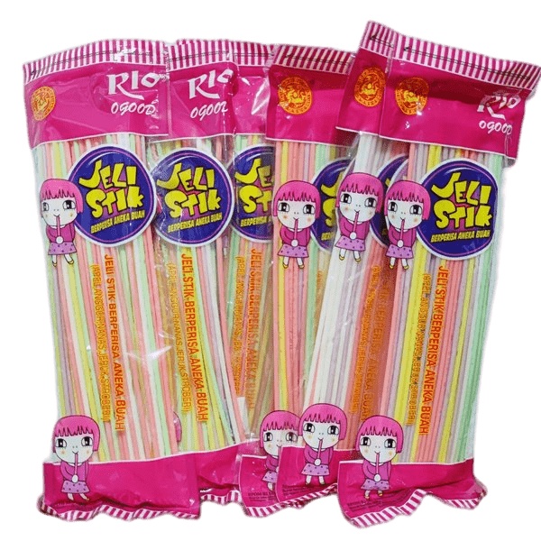 

JELI STIK LONG PANJANG ISI 50 x 4gr RASA ANEKA BUAH RIO OGOOD APEL ANGGUR NANAS JERUK STROBERI PERMEN JELLY STICK SNACK SEDOTAN CEMILAN ANAK GROSIR MURAH MAKANAN RINGAN PERMEN JADUL JADOEL JELLI 4 GRAM 200 gr