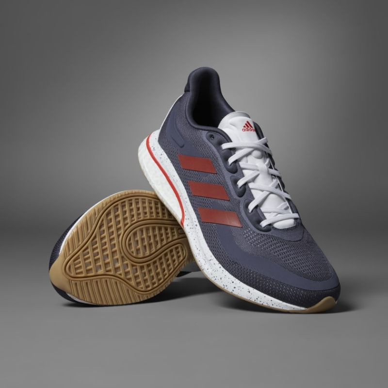 Adidas Supernova Men GW6203 Navy Red Men's Shoes Original