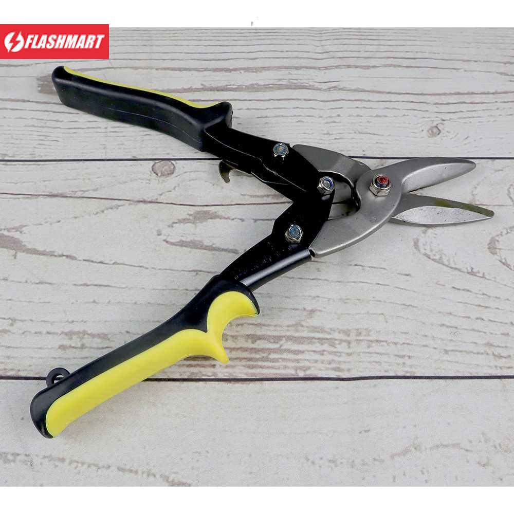 Flashmart Gunting Besi Flat Baja Heavy Duty Iron Scissors 10 Inch - W239