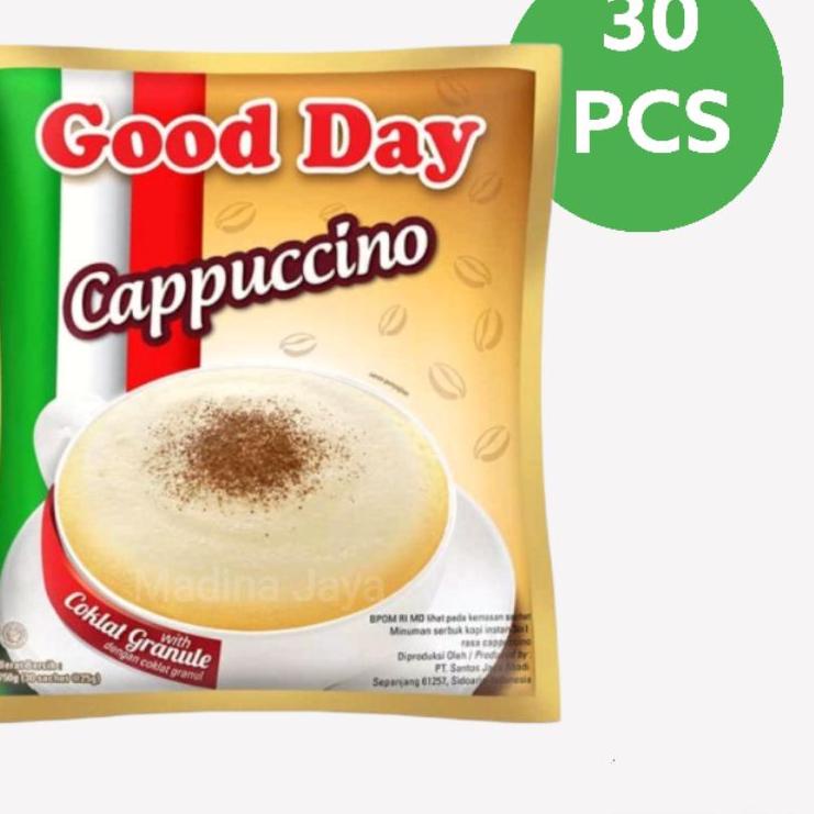 

◊ Good Day Cappucino (30 pcs x 25 g) ✿