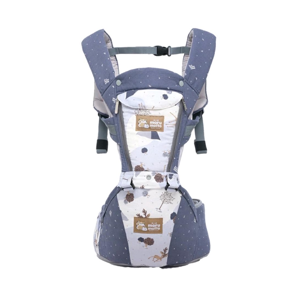 MORUMOTTO HIPSEAT AIRFLOW 7IN1 BAMBEE SERIES MMG4008 / GENDONGAN BAYI