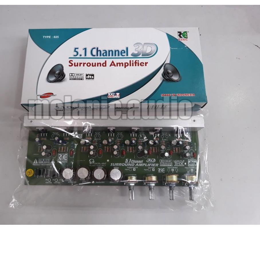 ➹ Kit Power Amplifier aktif 5.1 surround 3D ♡