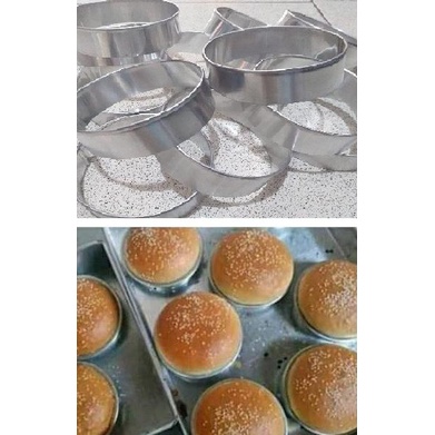 RING ROTI / RING BURGER / RING CUTTER 10 x 3 CM