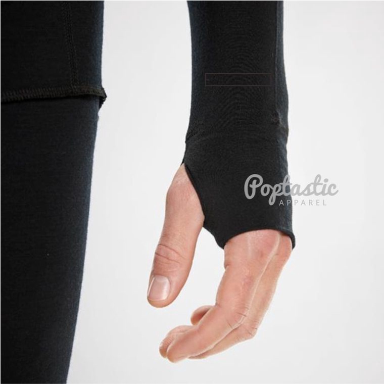 KAOS MANSET BASELAYER ETIHAD  HITAM PREMIUM GYM/ RUNNING / CYCLING