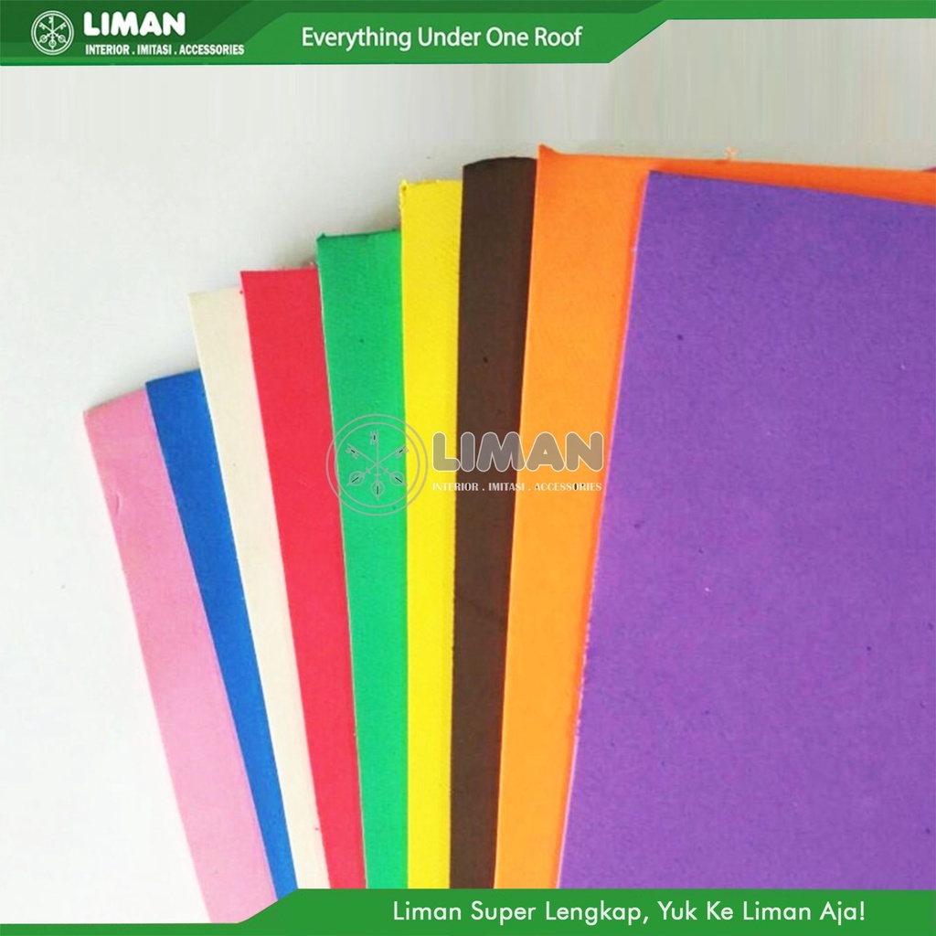 Spon Ati Warna 2mm (120x200 cm) /Busa Ati/Sponge Eva Foam Lembaran