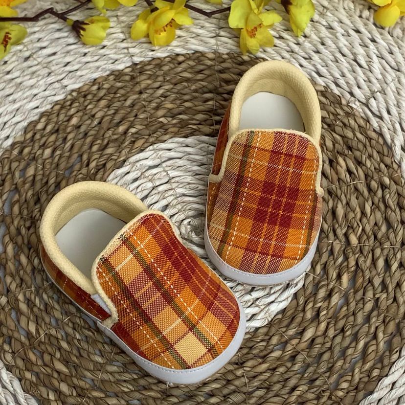 SEPATU PREWALKER BABY BAYI NEWBORN BELAJAR JALAN ANAK 0-12 BLN CATUR FP21