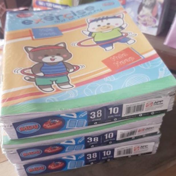 

[ART. 40601] Buku Tulis SIDU 38 Lembar