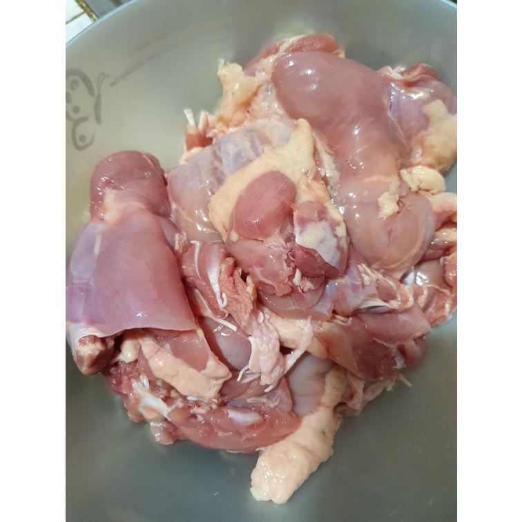 

JUN PAHA FILLET AYAM - HALAL DAGING TANPA TULANG KULIT SEGAR FROZEN BONELESS FILET FRESH BEKU POTONG