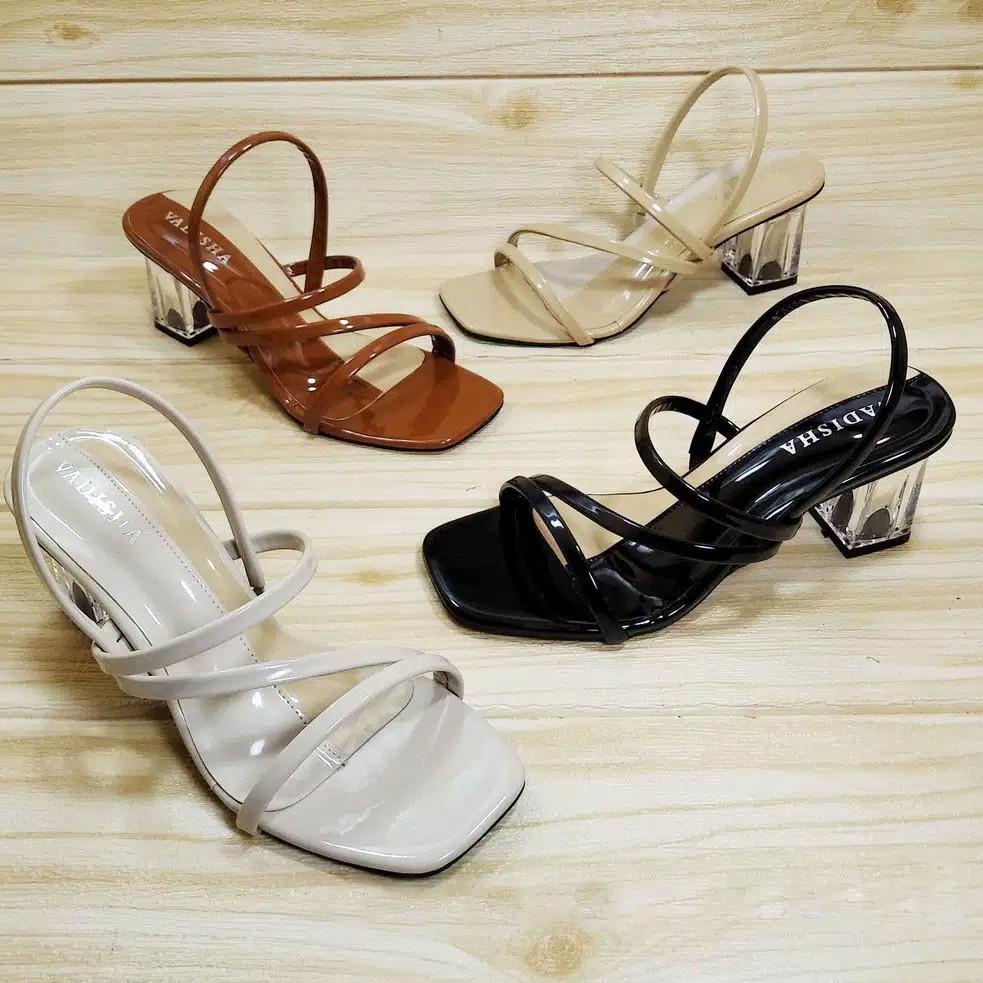 TERBAIK HEELS HAK KACA QUEENSHA