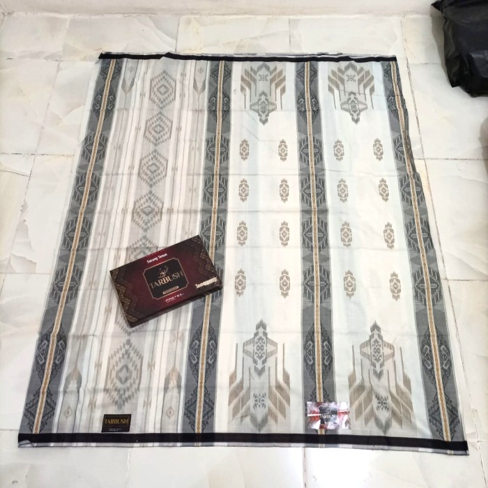 Sarung Tarbush TARBUSH Jacquard Songket Premium motif BHS/SUTRA MESRE