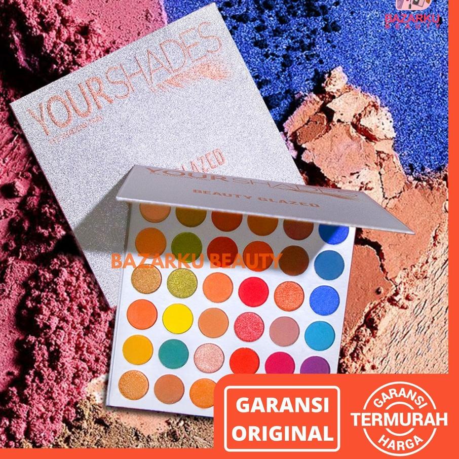 ۞ Beauty Glazed Your Shades Eyeshadow Beauty Glazed Eyeshadow Palette Beauty Glazed Eyeshadow Pallet
