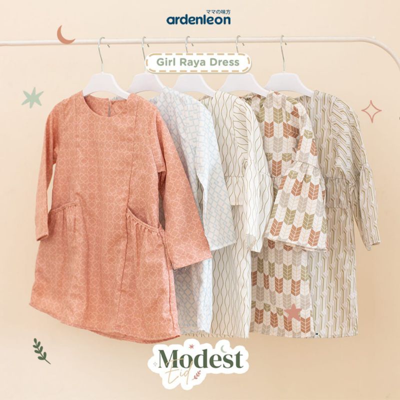 Ardenleon Girl Raya Dress