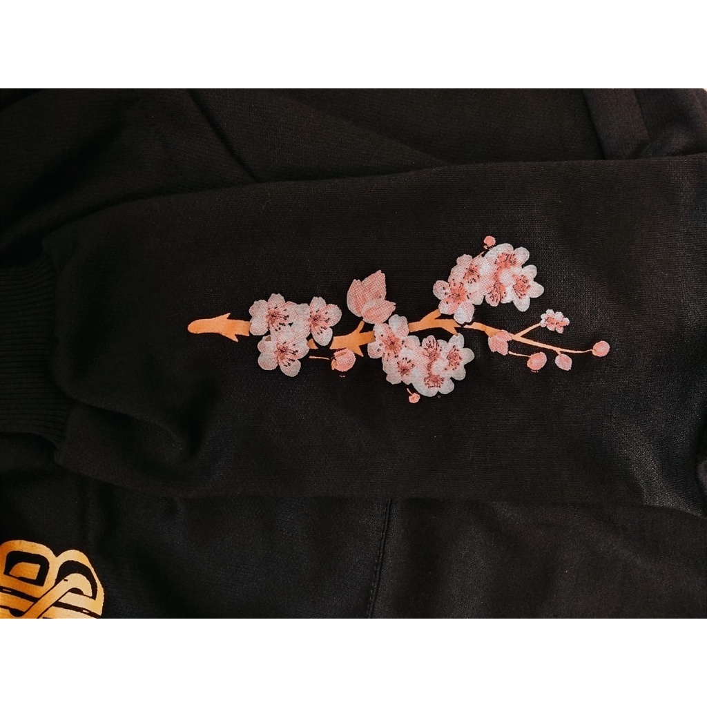 Sweater Wanita Berkualitas - Sakura Butterfly