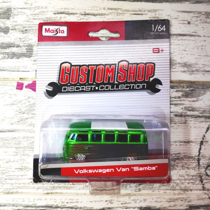 MAISTO VW VOLKSWAGEN SAMBA VAN TERMURAH