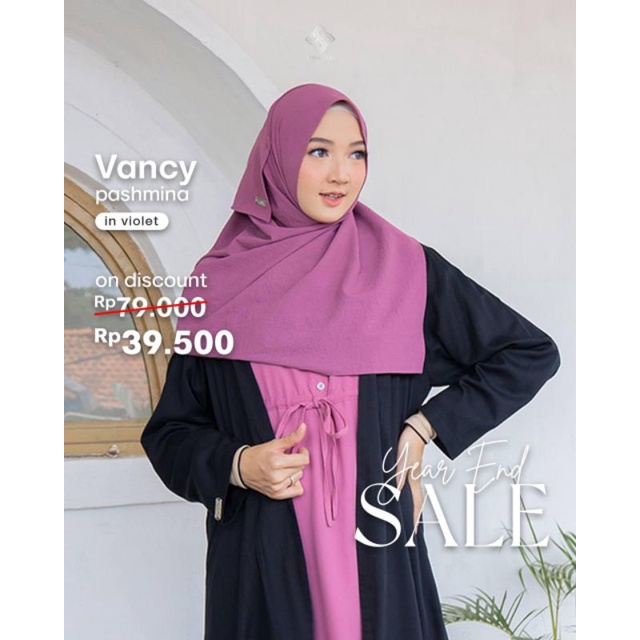Vancy Pashmina | pasmina syari | Shieraki Indonesia
