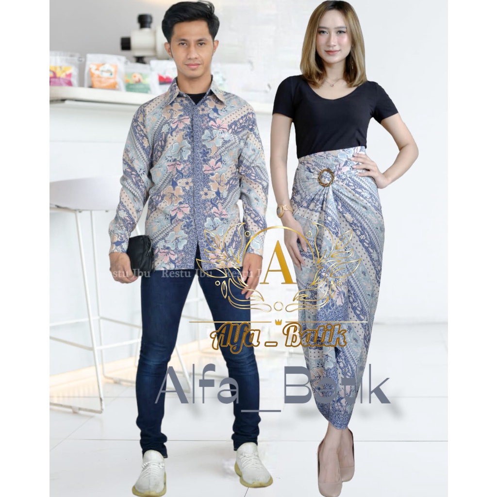 COUPLE BATIK/COUPLE COD/COUPLE WISUDA/COUPLE PESTA/COUPLE KONDANGAN/COUPLE TERLARIS/COUPLE KANTORAN/COUPLE TERBARU/COUPLE TERLARIS