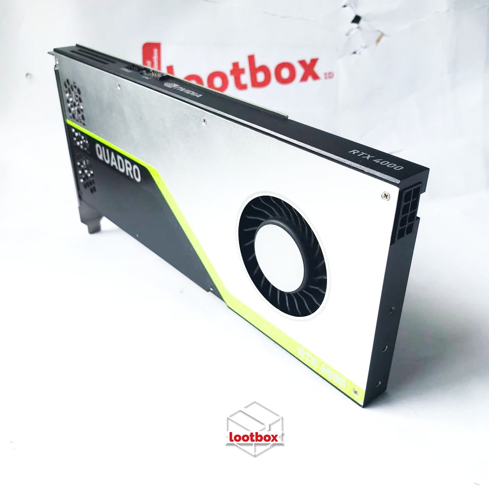 VGA Leadtek Nvidia Quadro RTX 4000 8 GB GDDR6 256BIT - SECOND