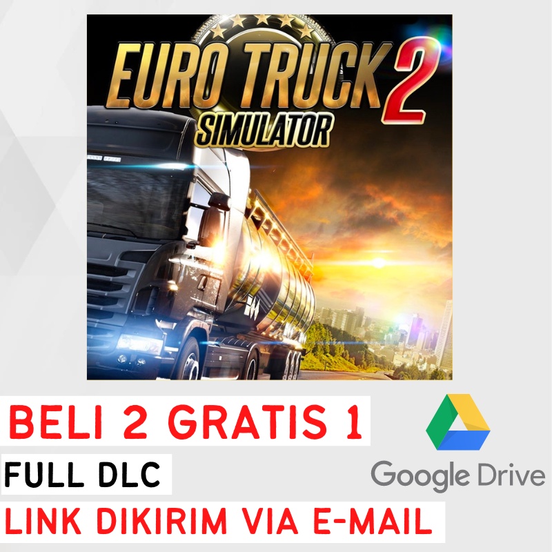 EURO TRUCK SIMULATOR 2 - GAME PC - GAME LAPTOP