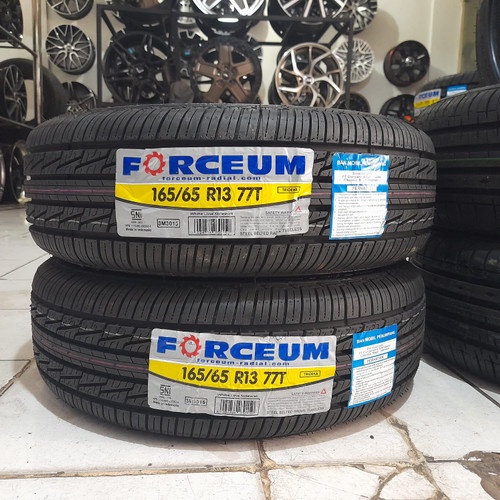 Ban Mobil R13 Ukuran 165/65 Ring 13 Forceum Trideka Lokal Tubles Ban Ring 13 165/65/13