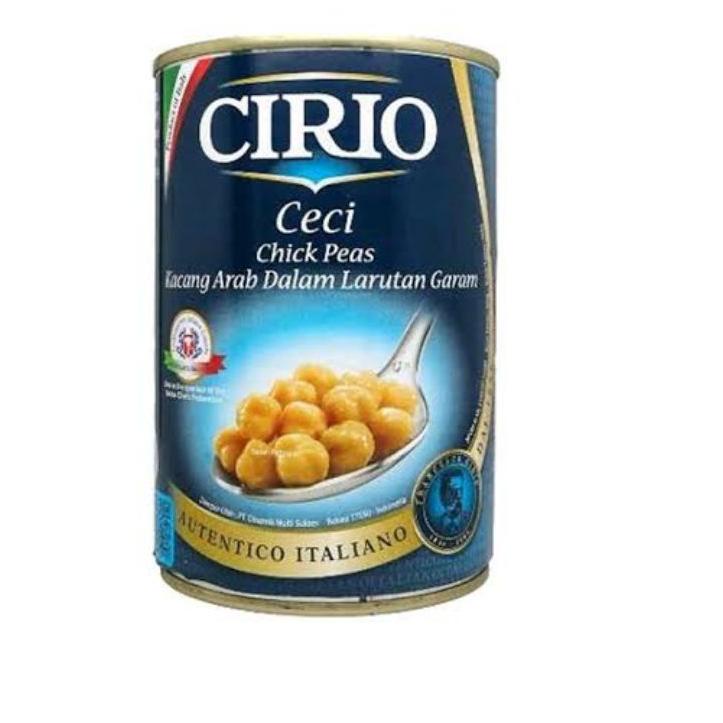 

New Product Cirio ceci chickpeas 400gr