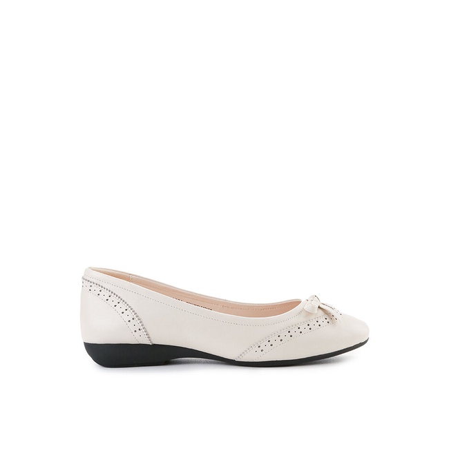 Sepatu Flat Andre Valentino Original Rubber outsole Flatform Nikah Aesthetic Ori Ladies Shoes 22034Z