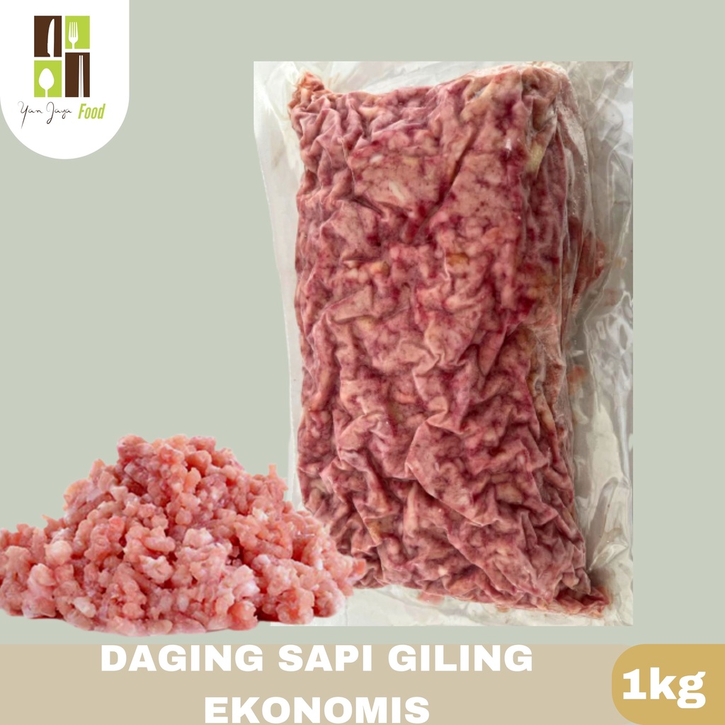 Daging Sapi Giling Ekonomis / Daging Sapi Standar / Daging Sapi Premium 1 Kg