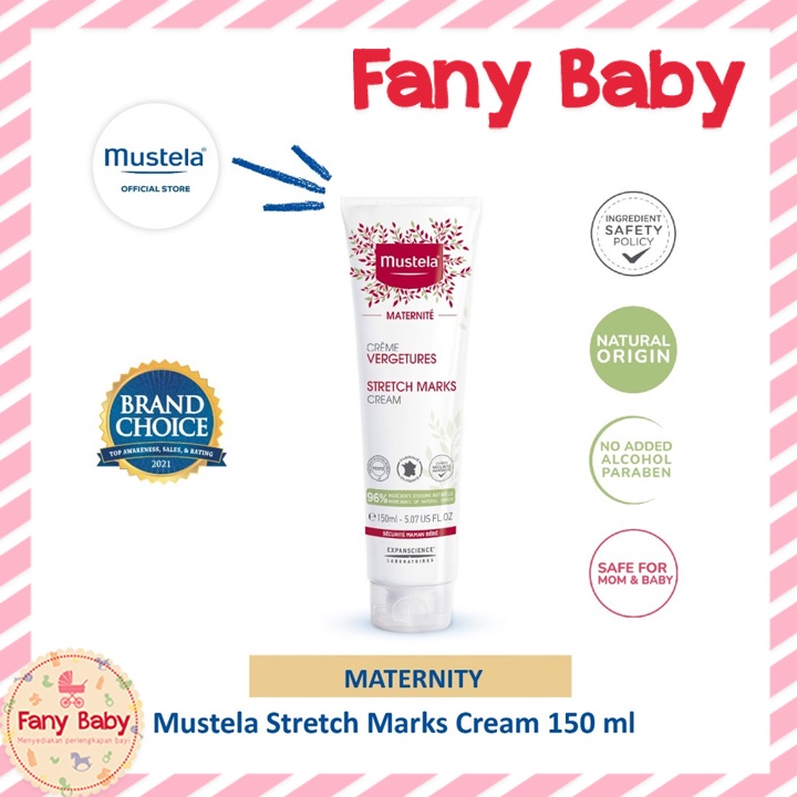 MUSTELA MATERNITE STRETCH MARKS 150ML