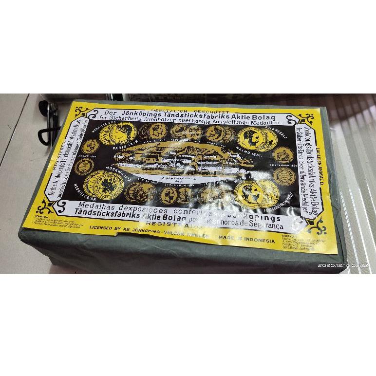 

Star 9.9 KOREK API KAYU DOLLAR.SEPACK 100 PCS