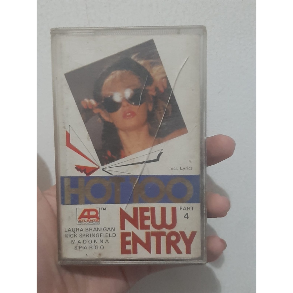 Kaset Pita Hot 100 New Entry Part 4