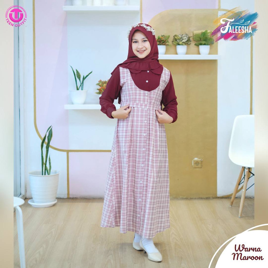 Gamis Faleesha by Teen Outfit