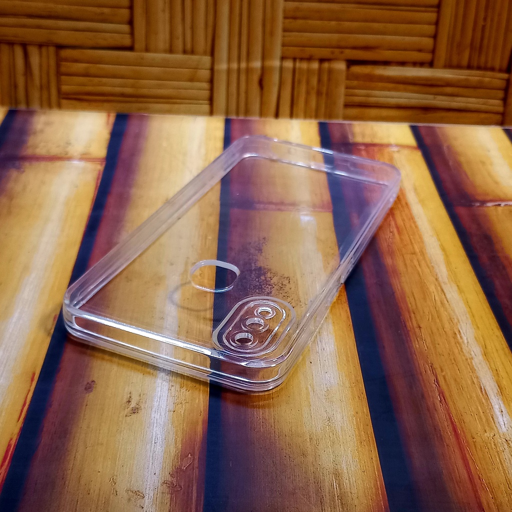 Case Vivo 1727 1723 Softcase silikon Premium Airbag Transparan Vivo V9 v9 Pro