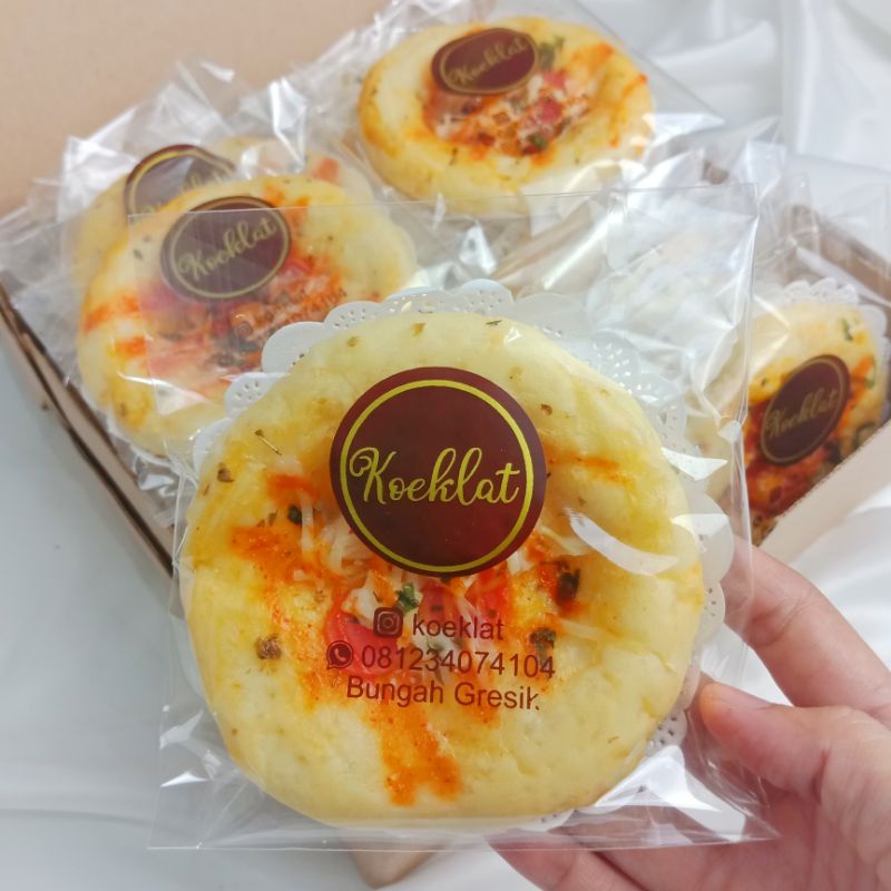 

30 pizza mini full topping by Koeklat Gresik