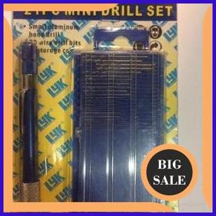 perkakas Mini Drill Set 21Pcs Jarum Rojok Spuyer Rujuk Spuyer LYK ORIGINAL 1F3BZ3