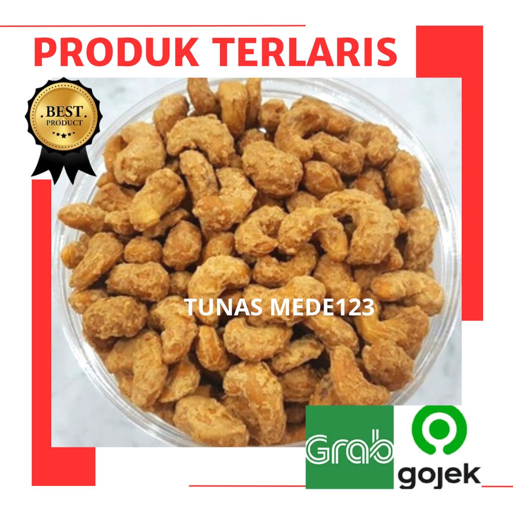 

KACANG MEDE TEPUNG 1KG MEDE CRISPY GURIH