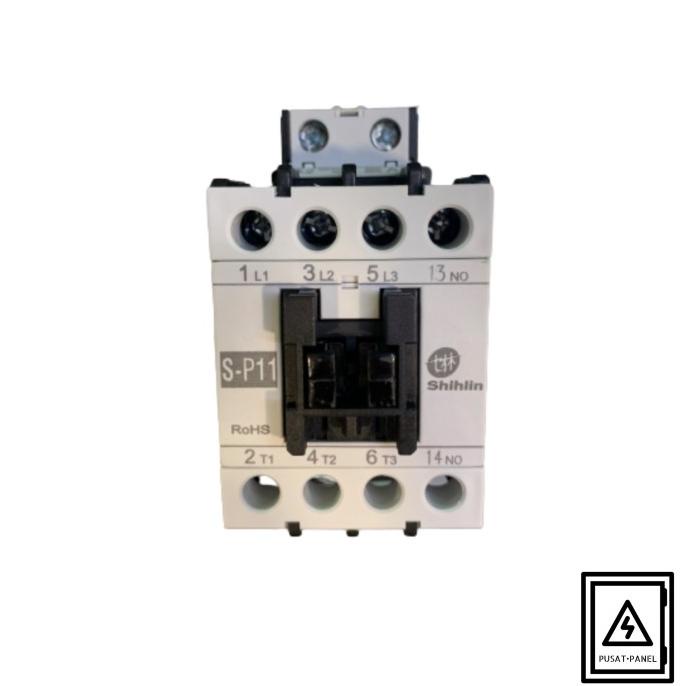 Kontaktor / Contactor SP11 / S-P11 Shihlin Electric 3 P