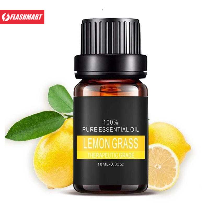 Flashmart Pure Essential Oils Minyak Aromatherapy 10ml - ZBY2101