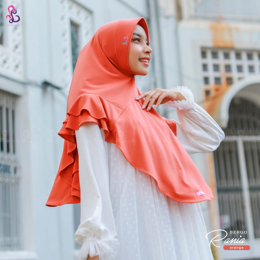 Bergo Rania by LinaLivia Hijab