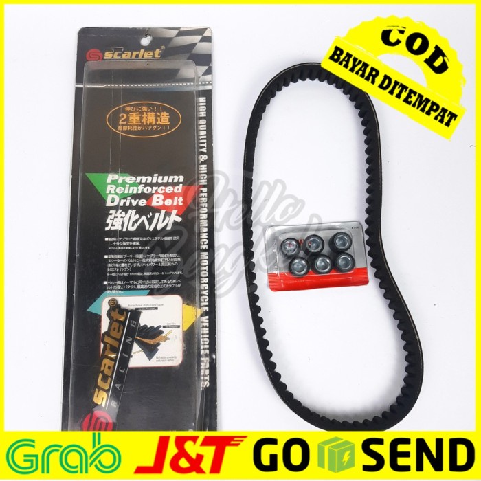 New Vbelt V-Belt Vanbelt Fan Belt Xeon Karbu / Xeon Lama / Xeon Rc /