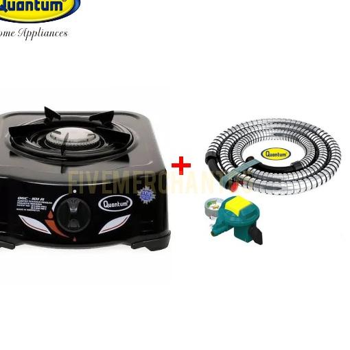 ► Kompor 1 Tungku Quantum QGC 101 R Kompor Quantum 101 R 1 Tungku Kompor Gas Quantum Kompor Ekonomis
