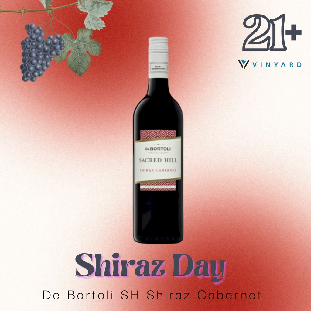 De Bortoli SH Shiraz Cabernet 750 ml ( Original &amp; Resmi By Vinyard )