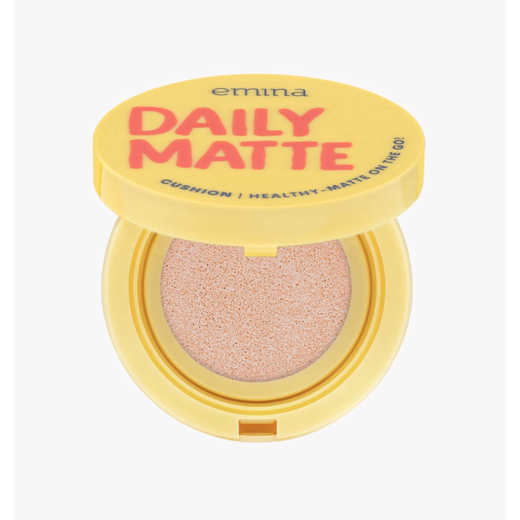 Emina Daily Matte Cushion / Matte Finish