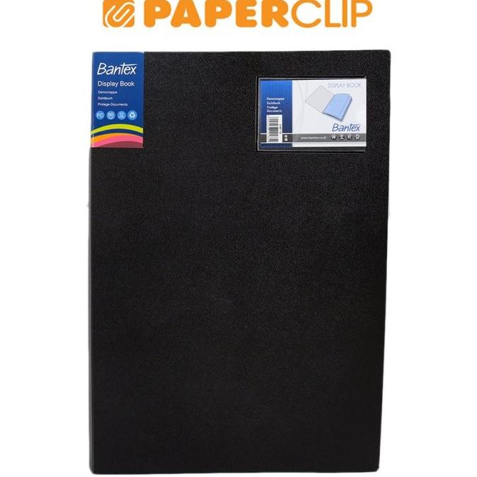

Terbaru !!! Display Books / Clear Holder Bantex 3187 F4/60 10 Black