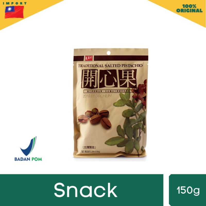 

TRIKO Salted Pistacio Snack Kacang