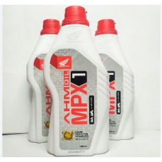 OLI MPX 1 1 liter/1000 ml (1 DUS ISI 24PCS) OLI MPX1 1Liter Original SAE:10W-30, API:SJ, JASO:MA) (M